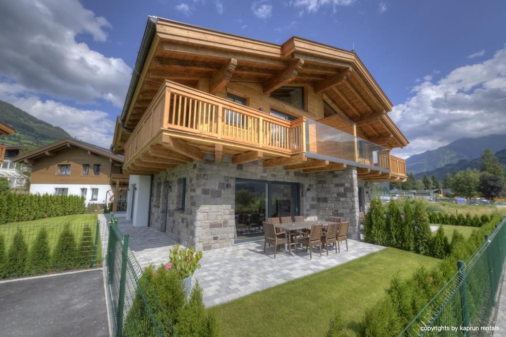 Deer & Dear Luxury Chalet Piesendorf Exterior foto