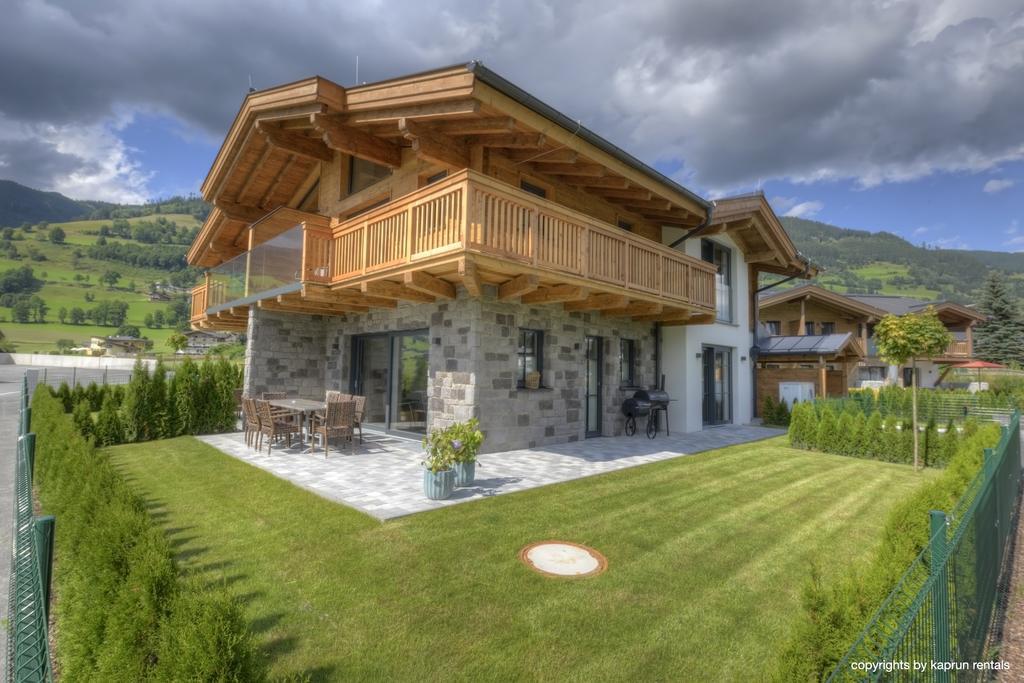 Deer & Dear Luxury Chalet Piesendorf Exterior foto